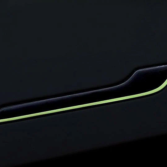 Selvlysende håndtagsbeskyttelse til Tesla Model 3/Y