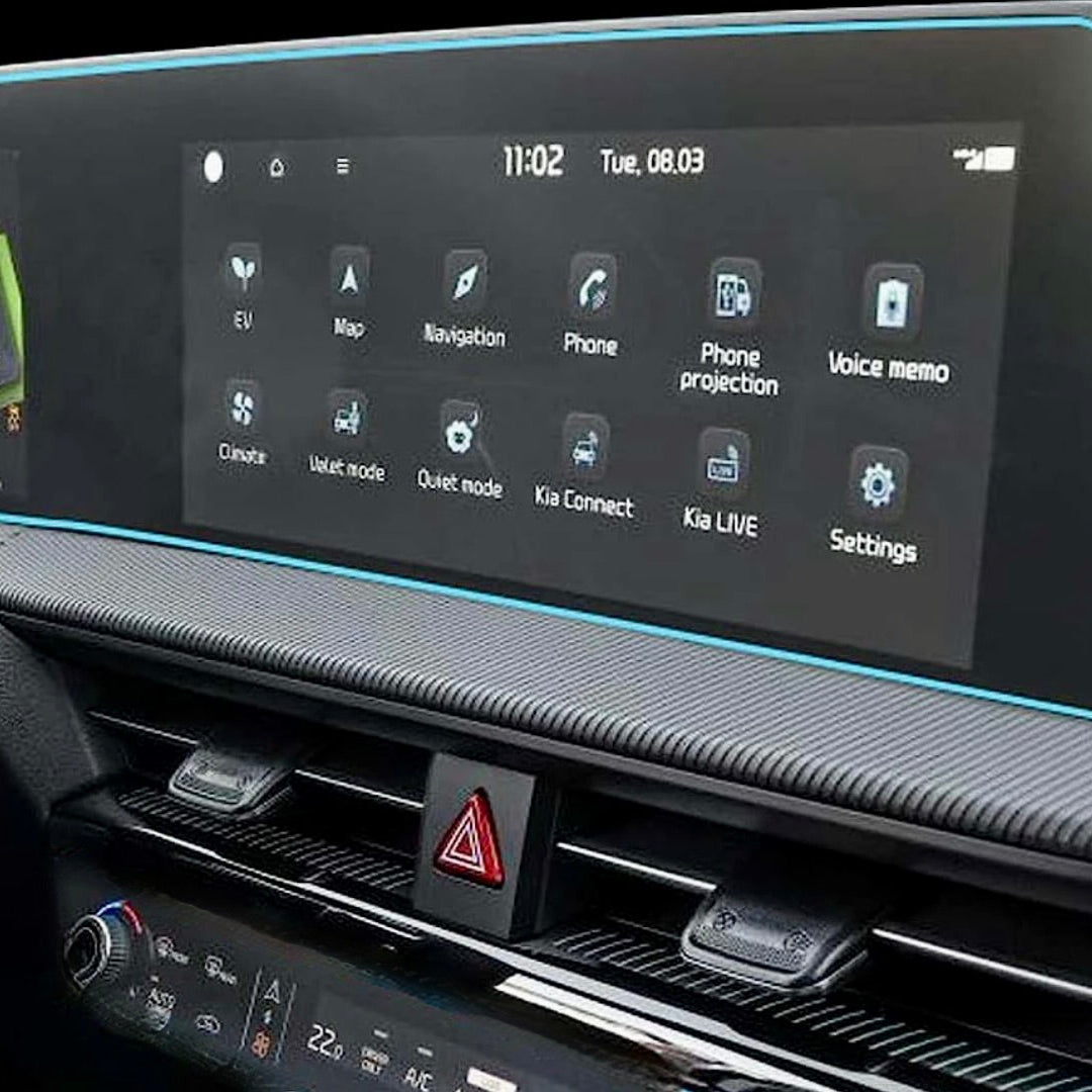 Schermbeschermer voor Kia EV6 - Beide schermen