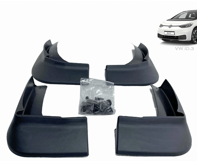 Spatlappen/Mud Flaps - passend voor VW ID.3