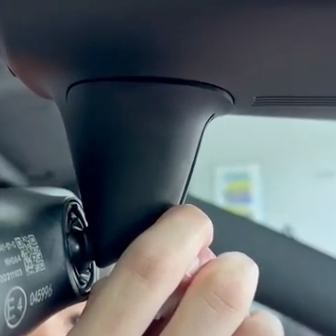 Bakspejlscover i ægte carbon til Tesla Model 3/Y – billede 3