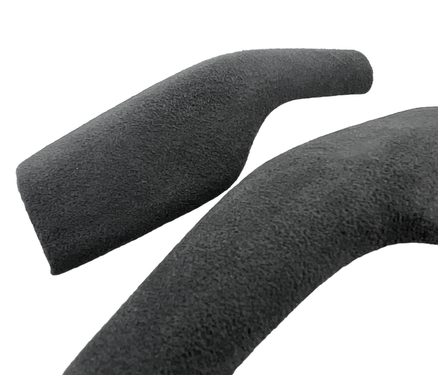 Cover voor arm in alcantara voor Tesla Model 3/Y