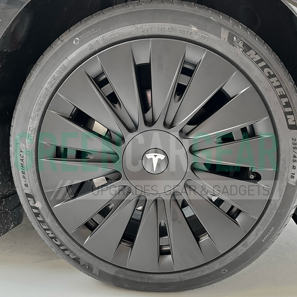 HL Straight hjulkapsler til Tesla Model 3 Highland – billede 2