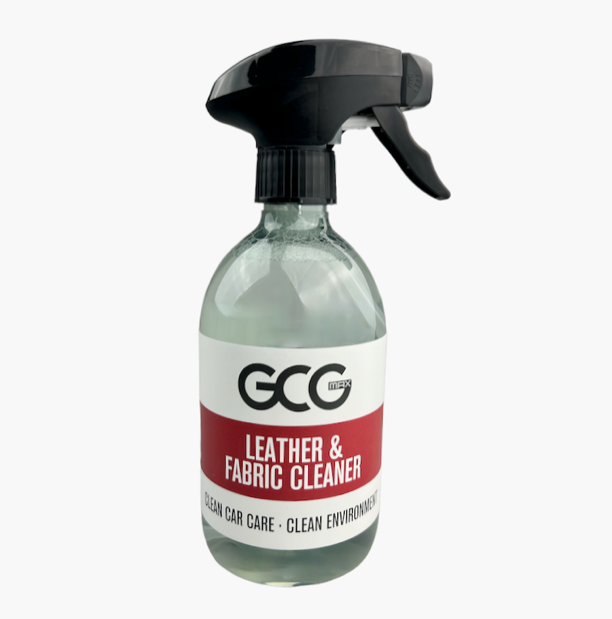 GCG MAX Leer & Stofreiniger sprayfles voor auto-interieurreiniging