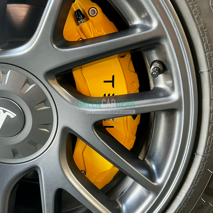 GCG MAX cover voor remklauwen past op Tesla Model 3 Highland 2024-