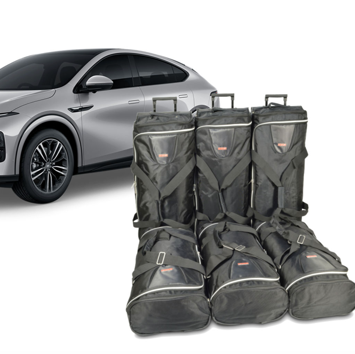 Car-Bags® Compleet tassen set, op maat gemaakt voor XPENG G6 2023-