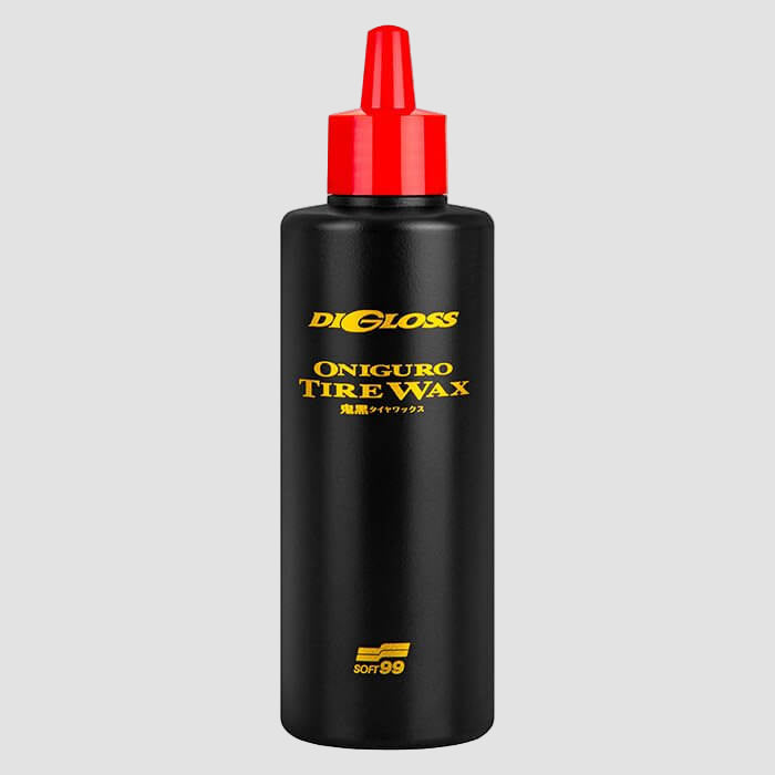 Soft99 Digloss Black Devil Tire Wax 200 ml.