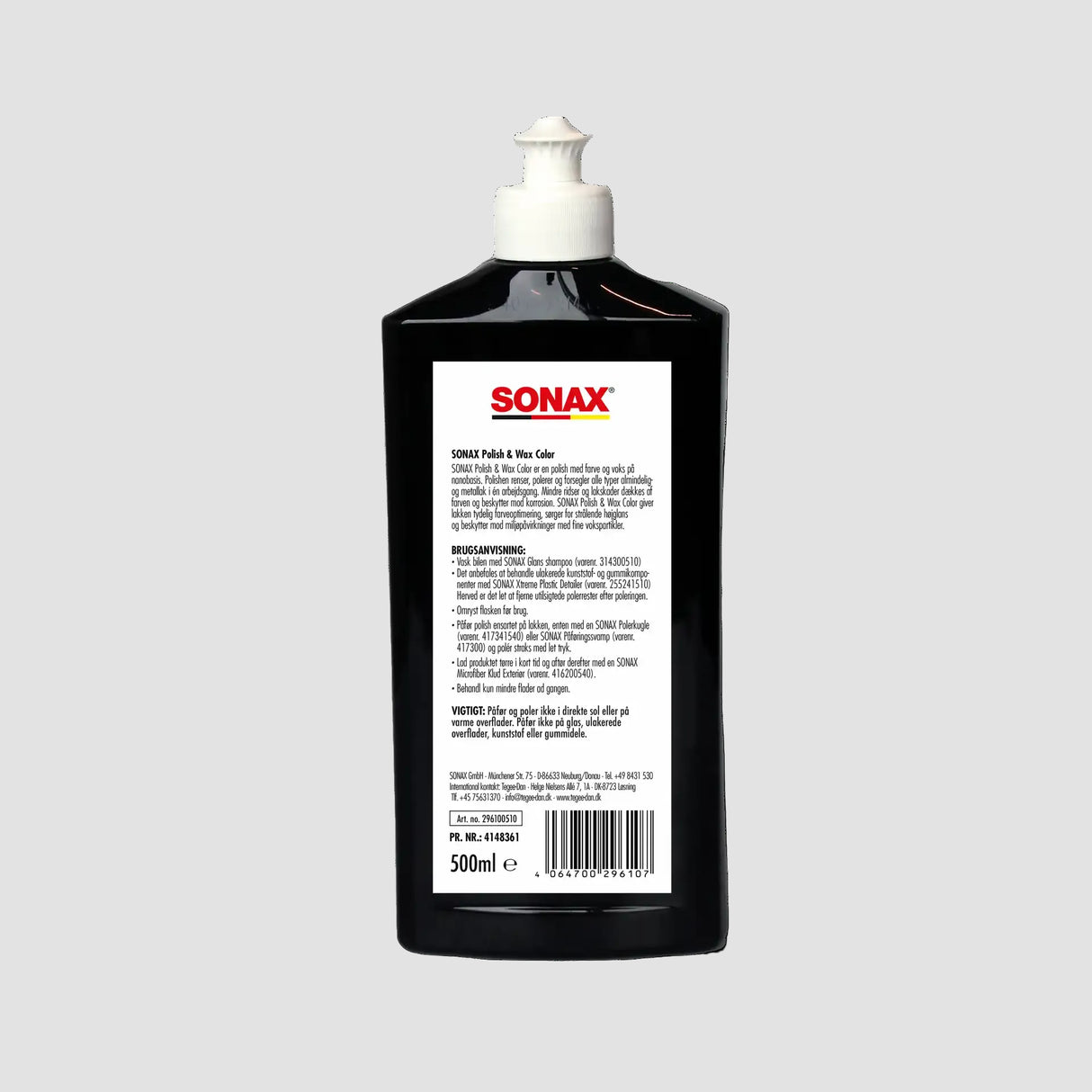 Sonax Polish & Wax Color (blauw)