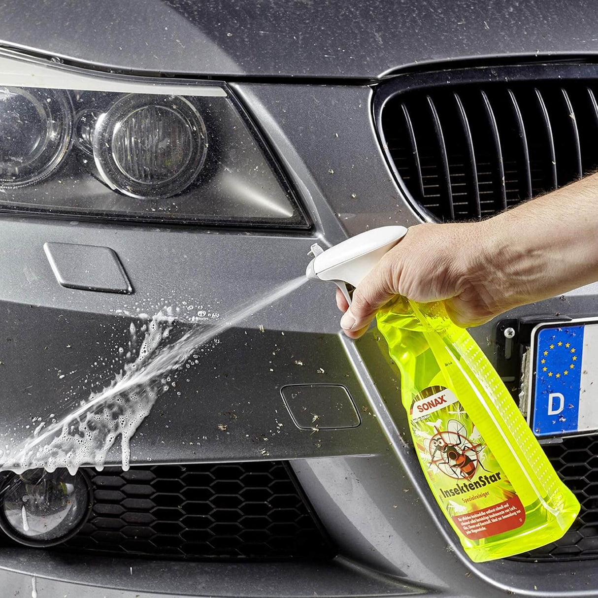Sonax InsectStar insectenverwijderaar voor een schone auto, Auto Bild testwinnaar.