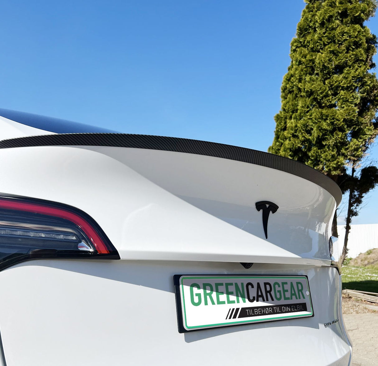 Spoilerpakket - Tesla Model Y