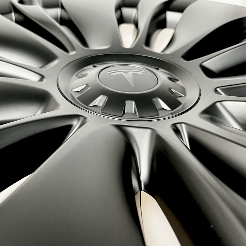 Vortex wieldop voor Tesla Model Y 19 inch, zwarte afwerking