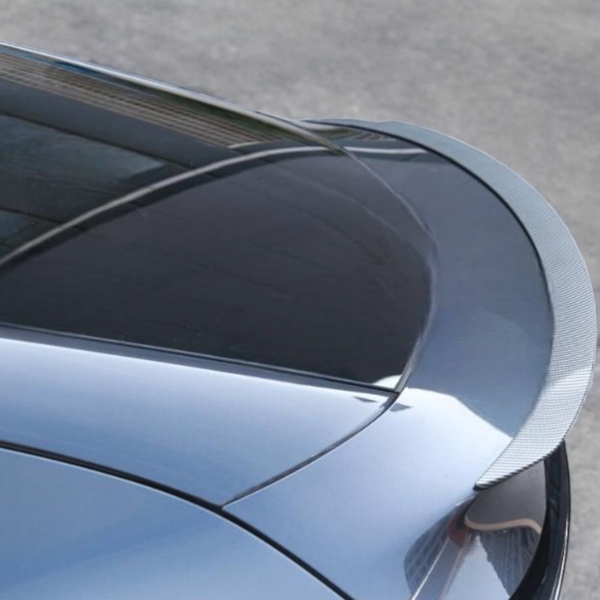 Tesla Pro Spoiler in ABS - Tesla Model Y Juniper 2025-