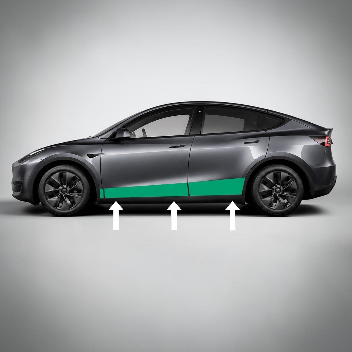 Premium beschermfolie voor Tesla Model Y 2025-