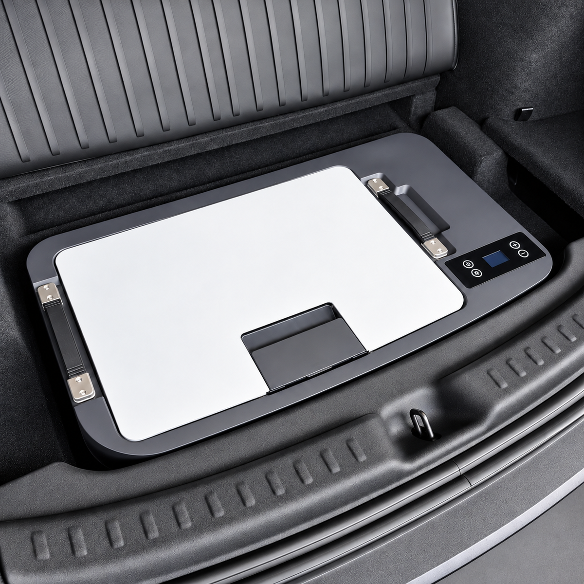 Koelbox met compressor voor de sub-trunk - Tesla Model Y