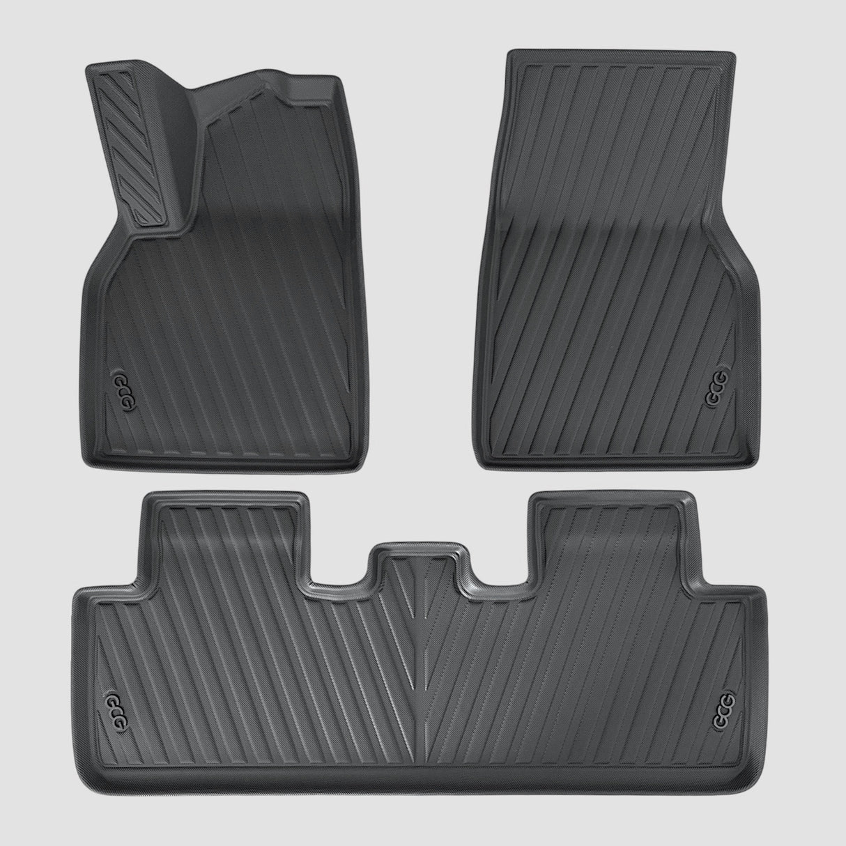 GCG MAX All Weather mattenset – passend voor Tesla Model Y Juniper (2025-)