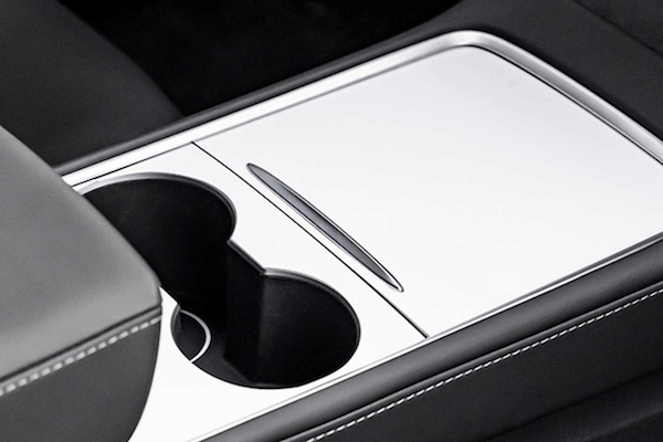 Foliecover voor middenconsole voor Tesla Model 3/Y