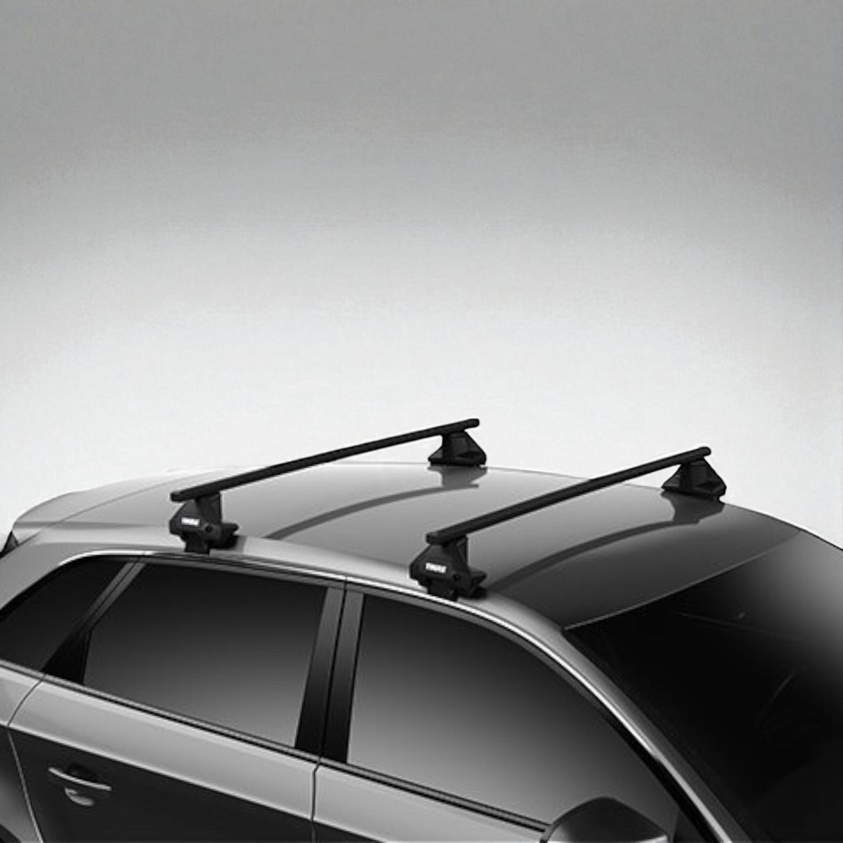 Thule dakdragerset - passend voor Toyota BZ4X 5-deurs SUV 2022