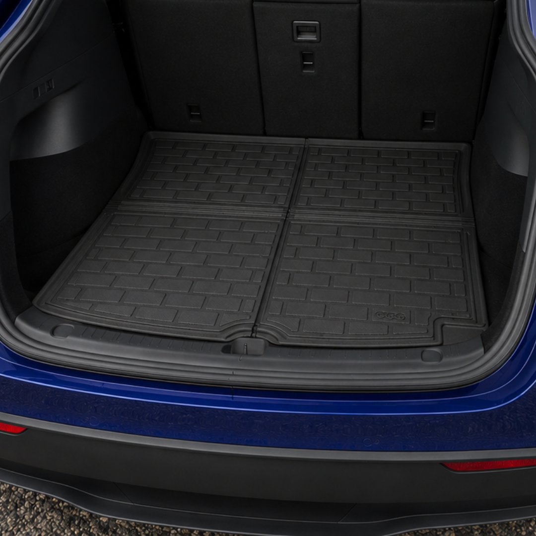 GCG MAX All weather bagageruimtemat - past op Tesla Model Y