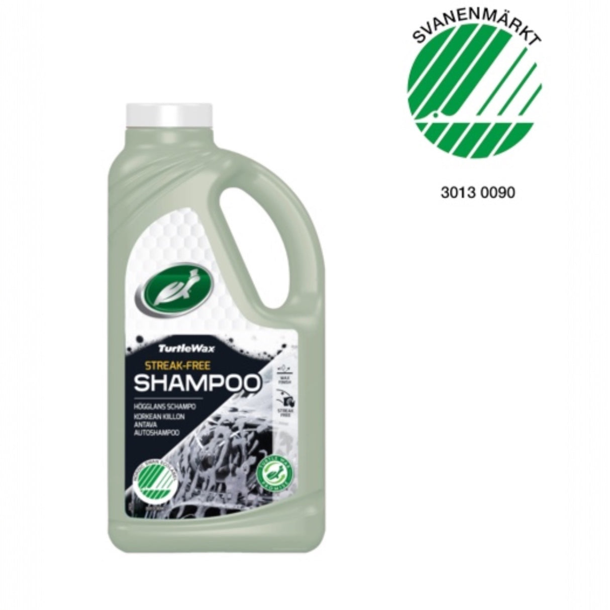 Turtle Wax Shampoo Zwanenmerk ☘️