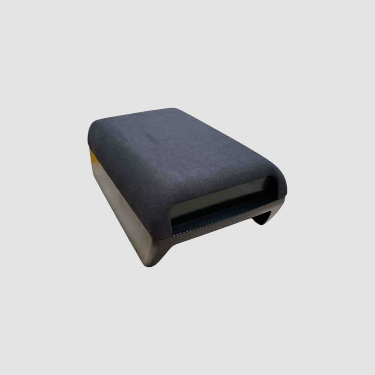 Alcantara armleuning met ingebouwd opbergvak - Tesla Model 3/Y
