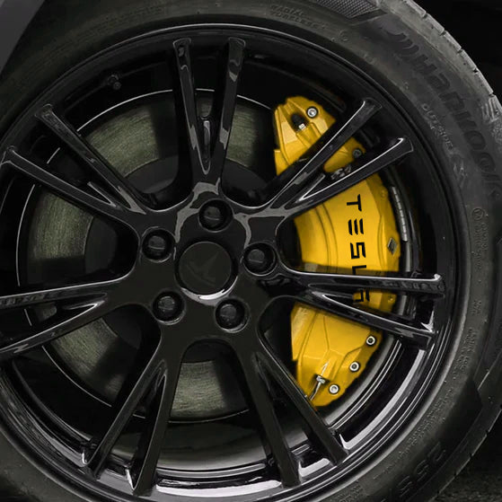 GCG MAX Cover voor remklauwen - Past op Tesla Model 3