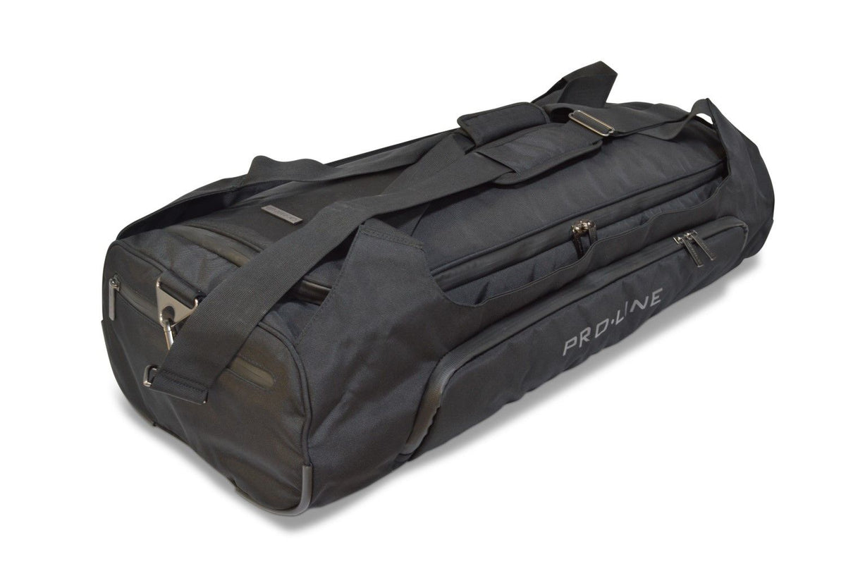 Car-Bags Pro.Line tasset voor Tesla Model Y, zwart kofferdetail