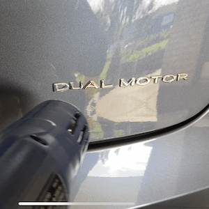 Dual Motor Embleem (verschillende kleuren)