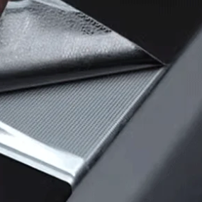 Foliehoes voor de middenconsole – Tesla Model 3/Y