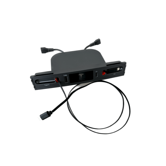 Mini USB hub til Tesla Model 3 og Model Y – billede 2