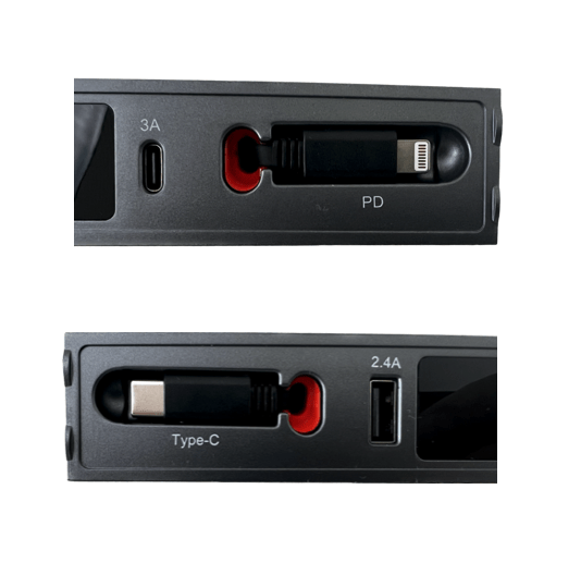 Mini USB HUB – Past op Tesla Model Y en Tesla Model 3