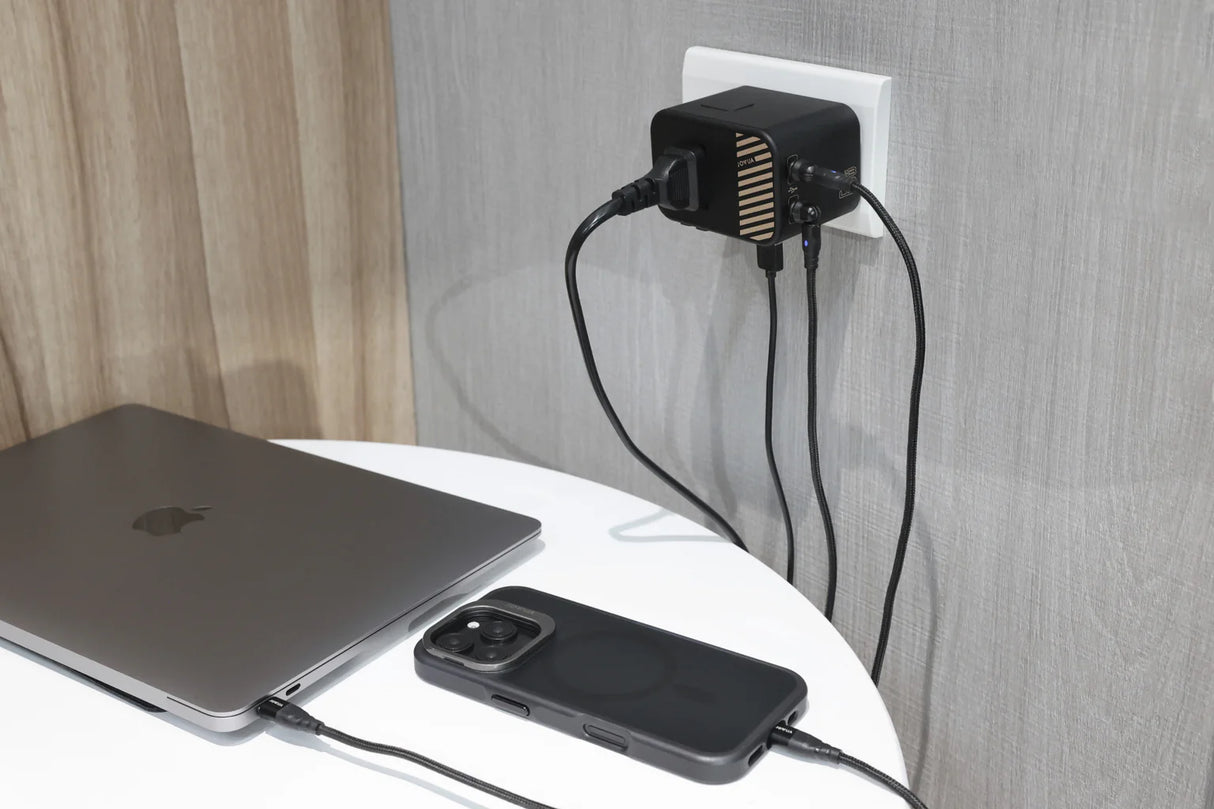 Jowua 65W GaN reisadapter
