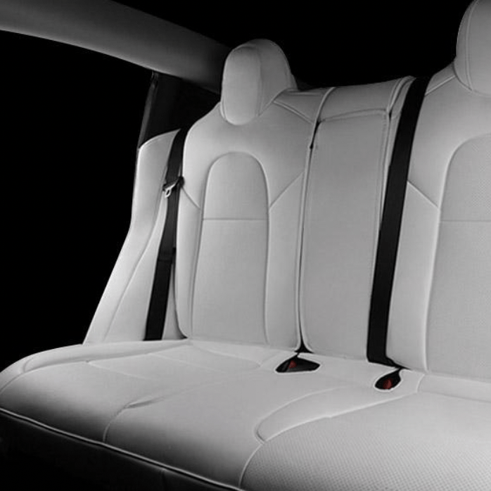 Compleet set stoelbekleding - Past op Tesla Model 3