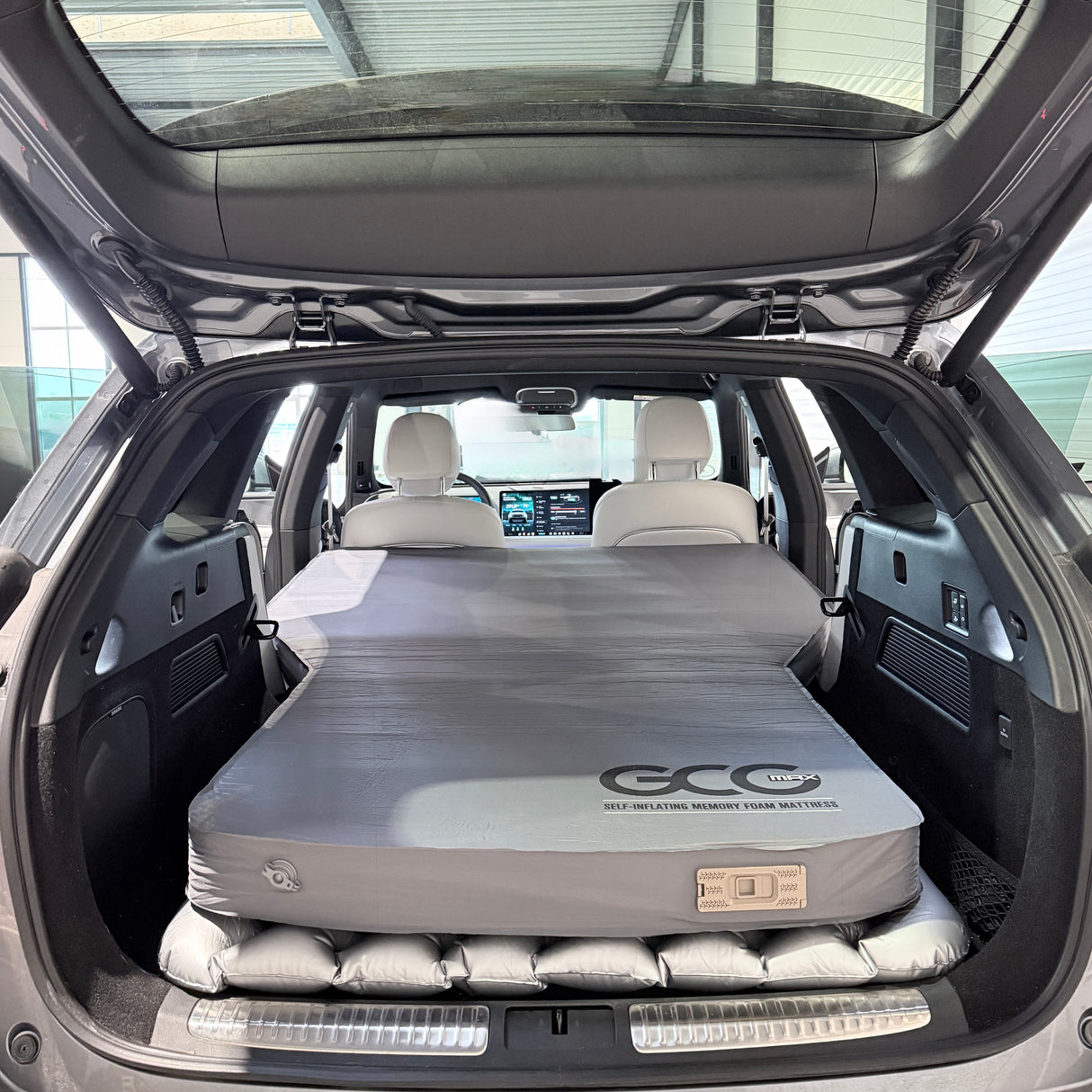 Ondersteuningsmatras voor matras