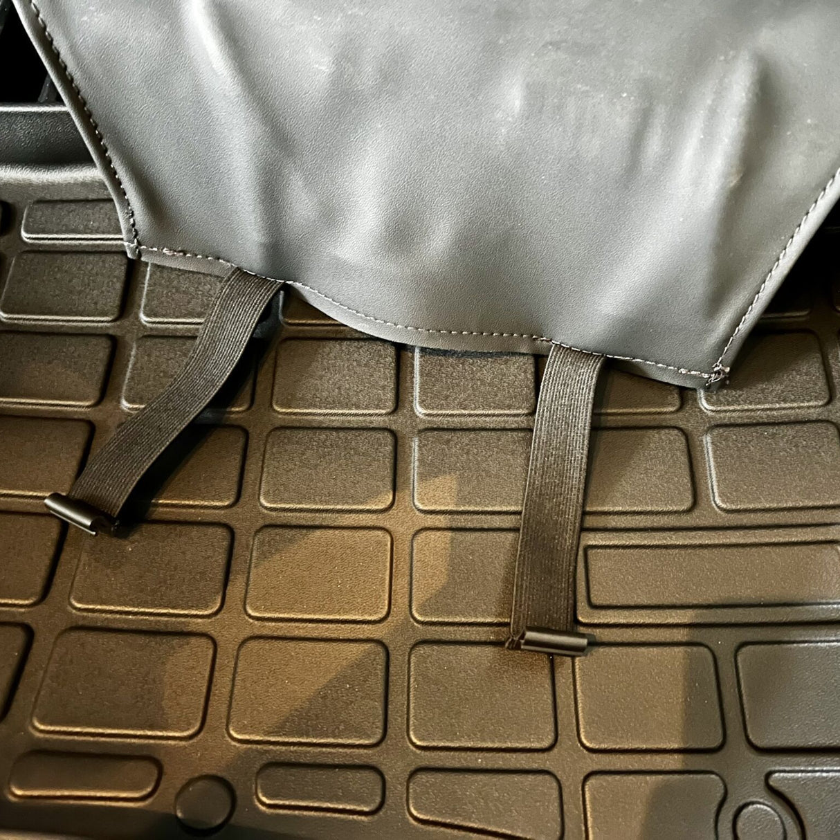 Compleet set stoelbekleding - Past op Tesla Model 3