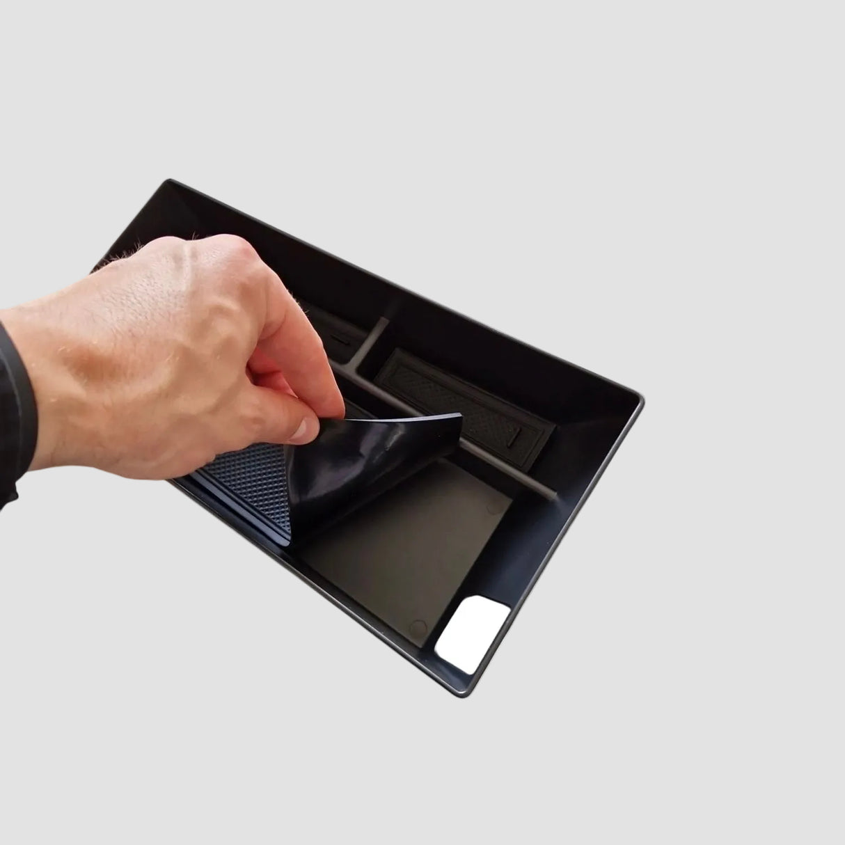 Opbergbox voor armleuning, passend voor Ford Mach-E