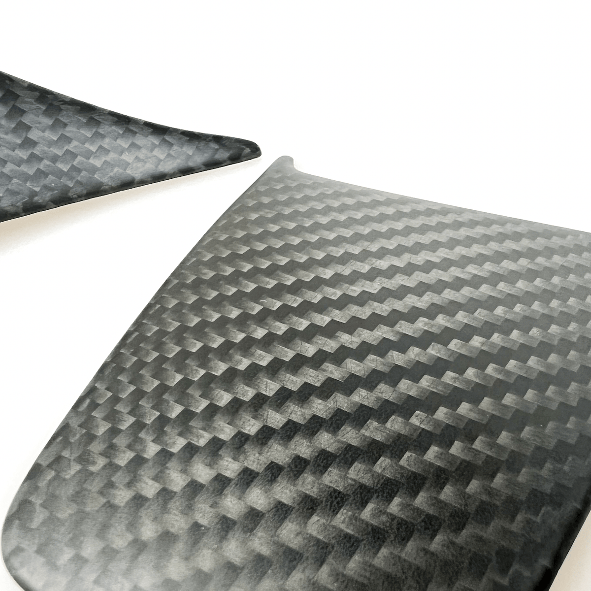 Rat-cover i ægte carbon til Tesla Model 3/Y – billede 2