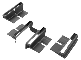 Bescherming/afscherming voor de rails onder de stoelen voor Tesla Model Y