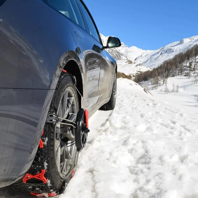 Polaire Grip sneeuwkettingset - Past op Tesla Model Y