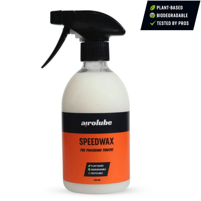Airolube Speed Wax. 100% biologisch afbreekbaar