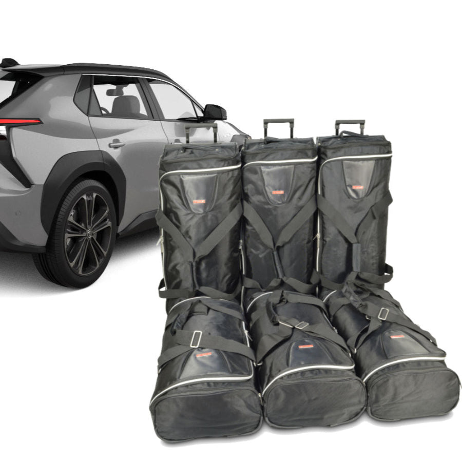 Car-Bags® Compleet tassen set, op maat gemaakt voor Toyota bZ4X