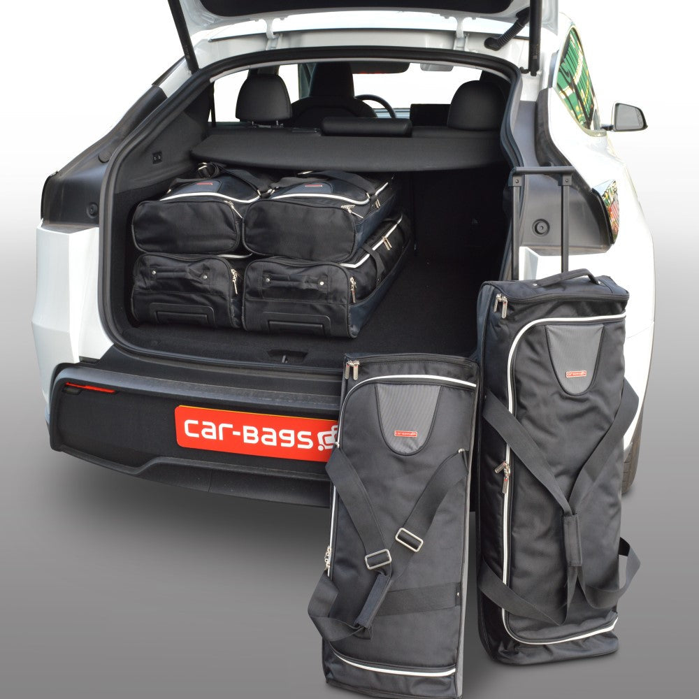 Car-Bags® Compleet tassenpakket, op maat gemaakt voor Tesla Model Y