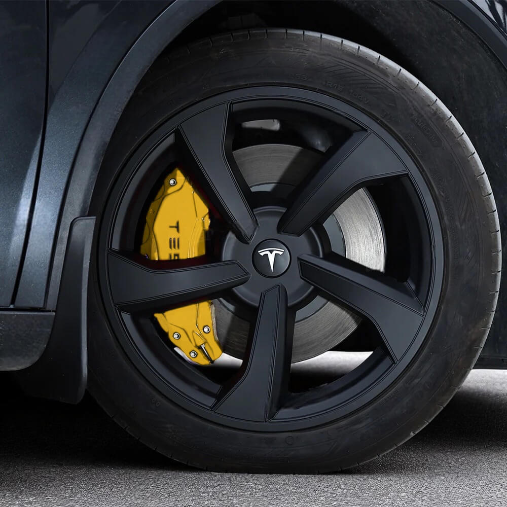 GCG MAX Cover voor remklauwen - Geschikt voor Tesla Model Y 2025- Juniper