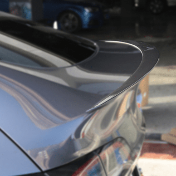Tesla Performance Spoiler (ABS + Coating) Passend voor Tesla Model Y