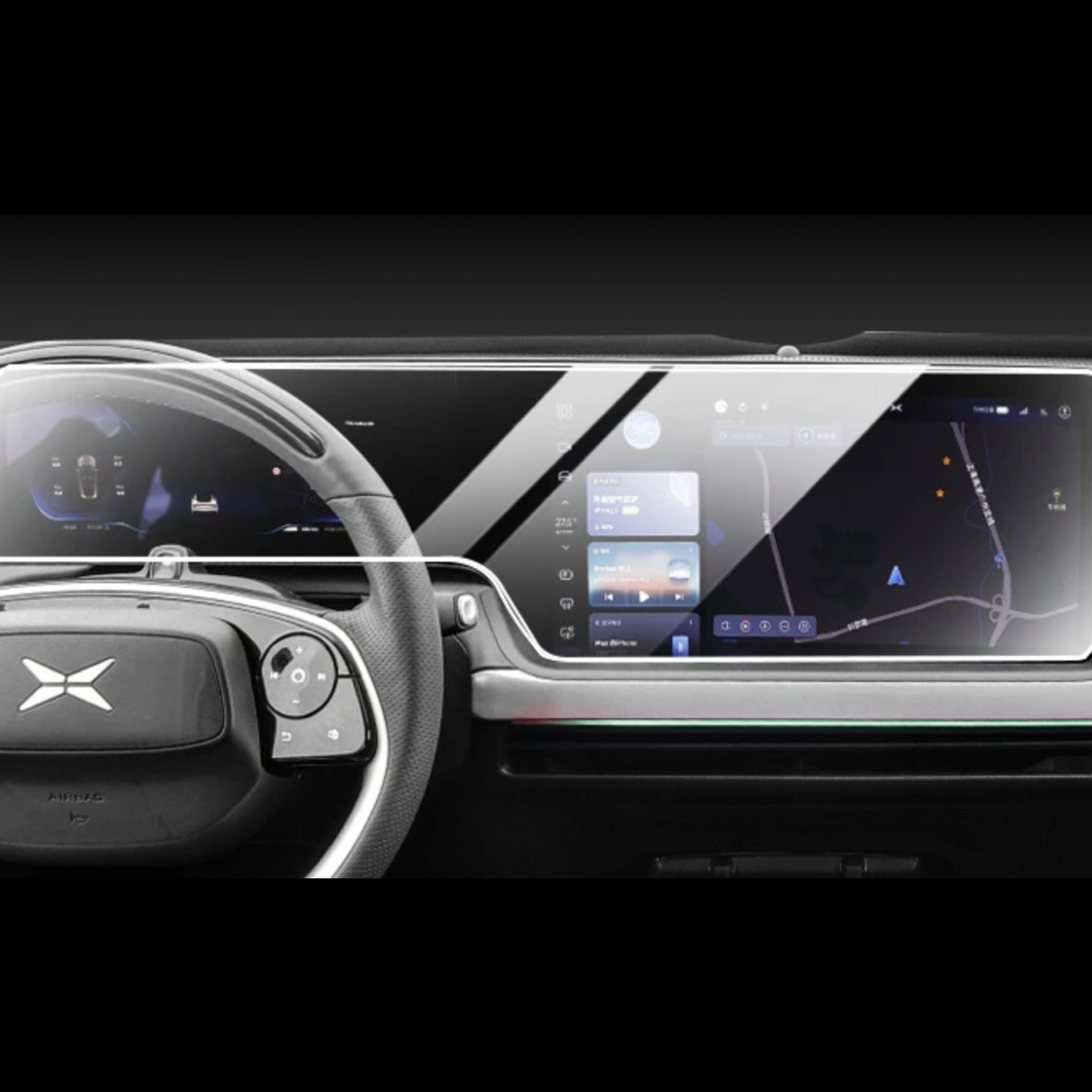 XPENG P7 schermbeschermer