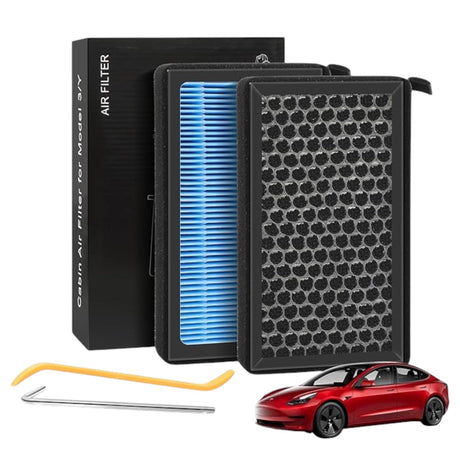 Udskiftning af luftfilter i Tesla Model 3/Y