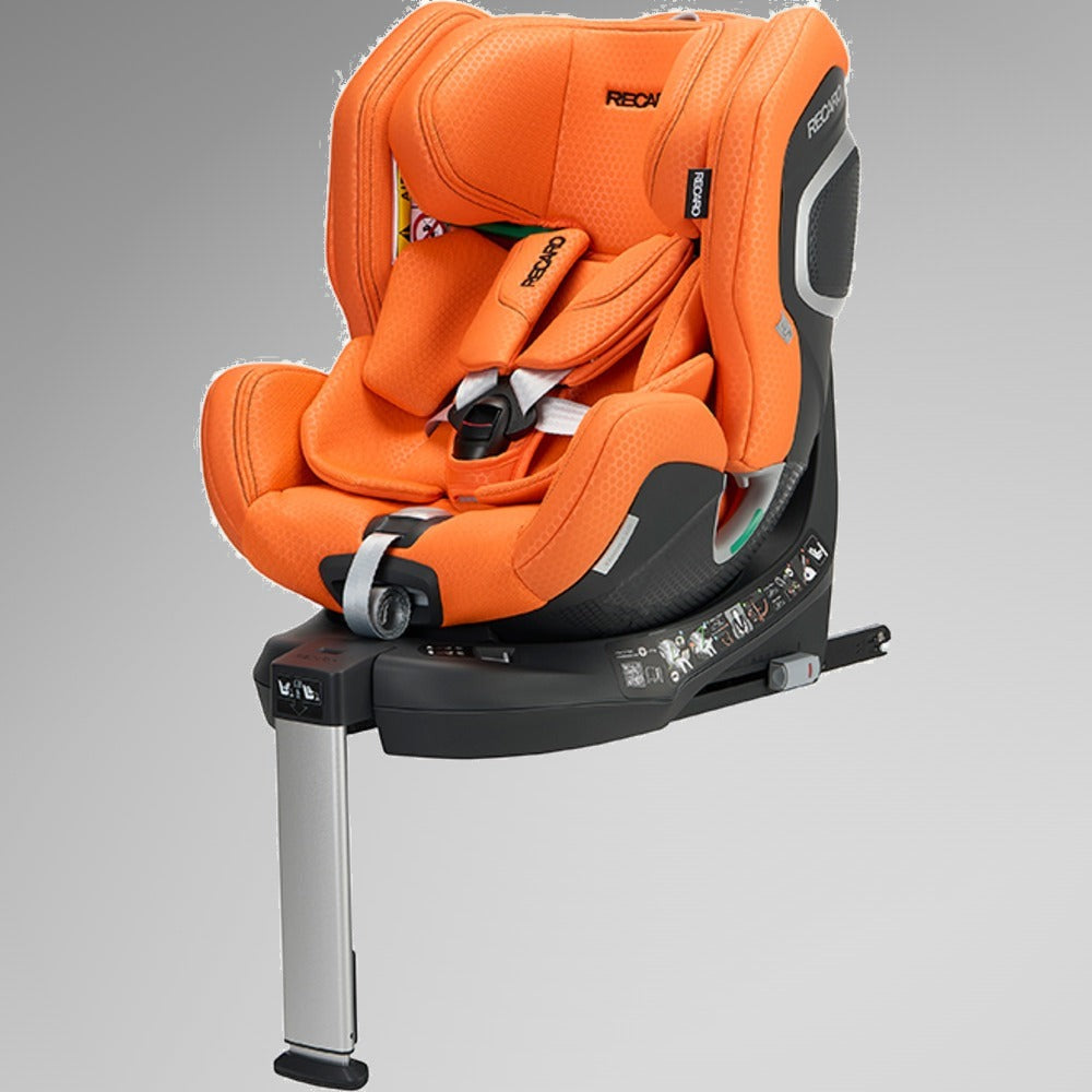 Recaro Xenon 1 Kid drejelig autostol i orange
