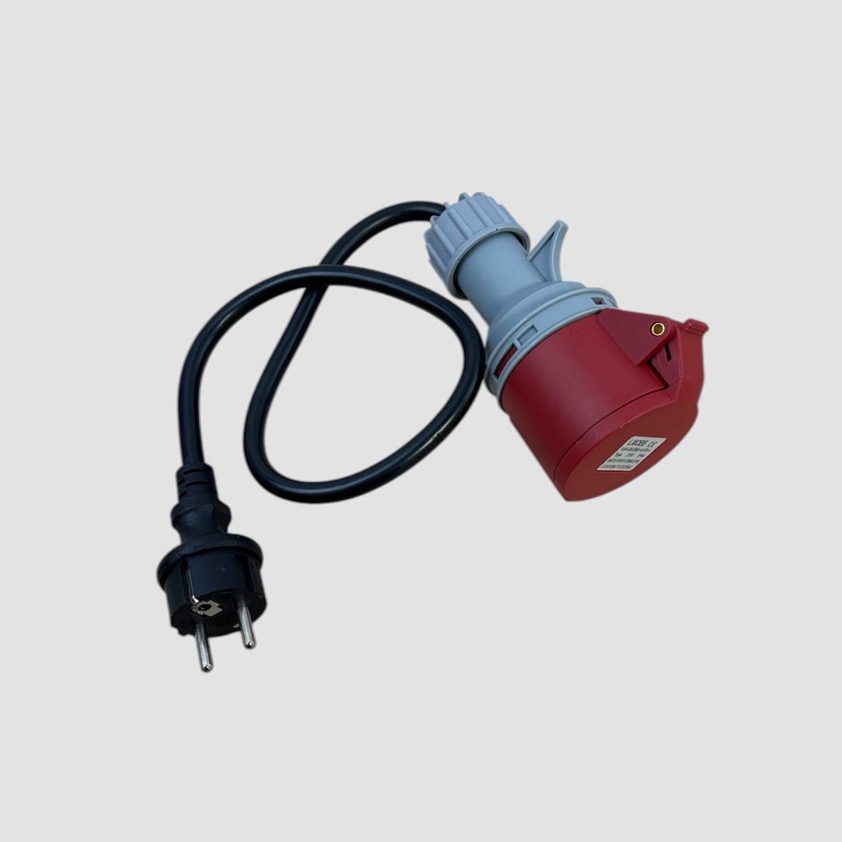 11kW CEE naar 3.5kW Schuko stekkeradapter