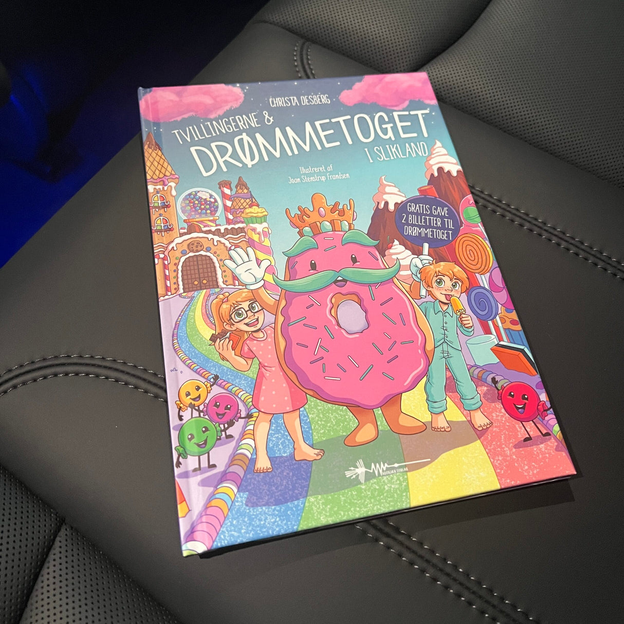 De tweeling en de Droomtrein, perfect voor de doe-het-zelf-vakantie