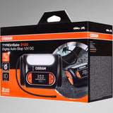 Osram TYREinflate 2120 emballage set fra siden med bagsidetekst