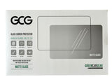 GCG Max mat glazen schermbeschermer voor Tesla Model 3 en Model Y.