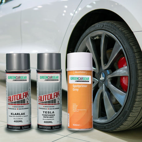 Spray voor Tesla velgen en andere Tesla accessoires